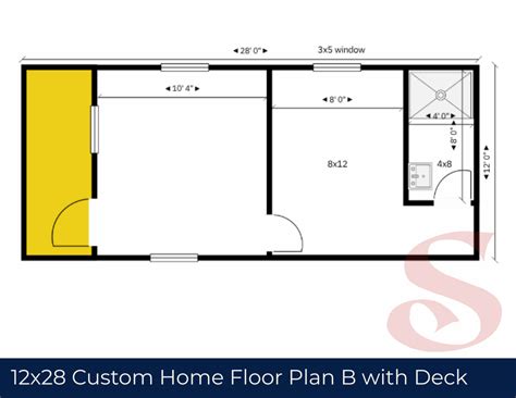 Tiny Homes | 12x28 Custom Tiny Home | Shivers Buildings