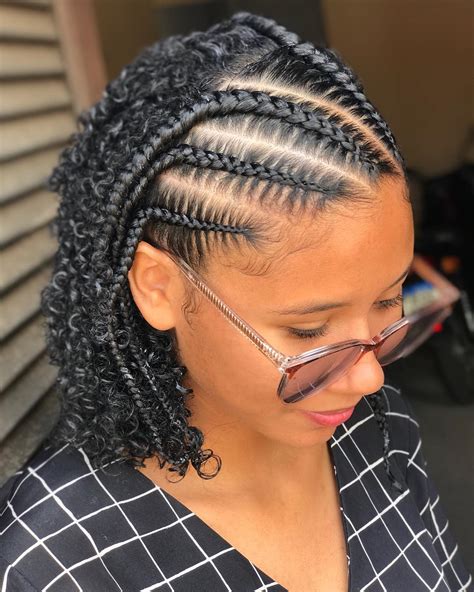 30 Braids with Curls Ideas for a Fresh Look - Hair Adviser