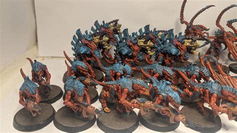 finished the tyranid combat patrol from leviathan : r/Warhammer40k