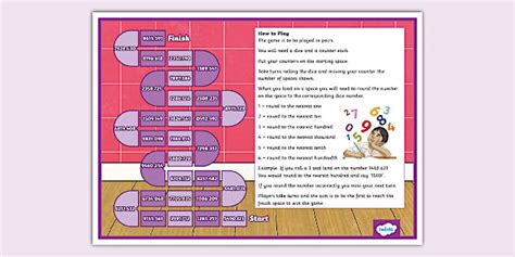 Rolling and Rounding Rock Star Learning Game | Twinkl