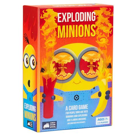 Image result for Exploding Minions Card Game