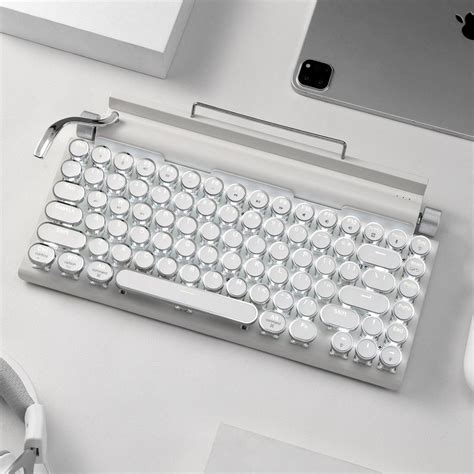 Songan®️ Retro Wireless Mechanical Keyboard – Wintrack Inc