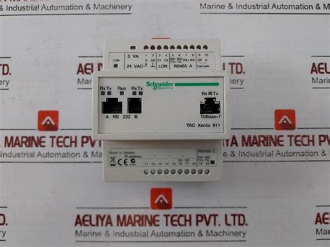 Schneider Electric Tac Xenta 911 Communication Device 5Va 24Vac 007308 ...