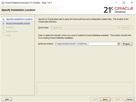 Install Oracle Database 的图像结果