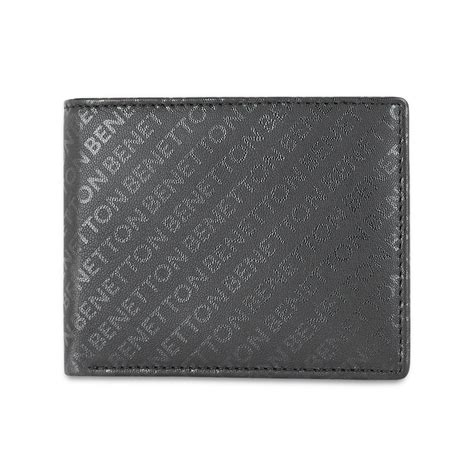 United Colors of Benetton Nolen Men's Leather Global Coin Wallet — BAGLINE