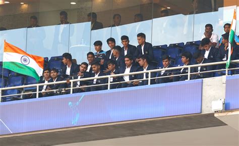 India U19 heroes felicitated - Rediff Cricket