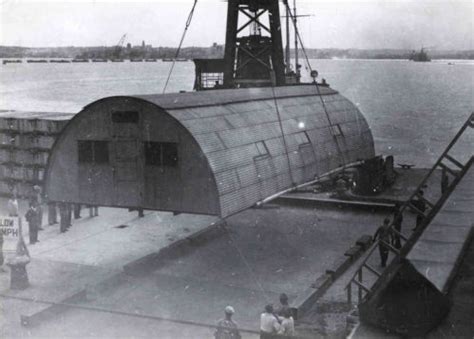 Quonset huts: A practical building solution for the U.S. Navy during ...
