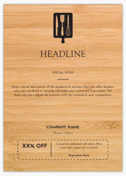 Flyers Templates & Designs | Vistaprint