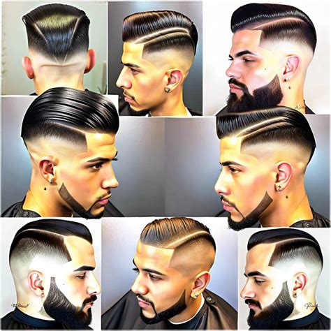 15 Burst Fade Slick Back Hairstyles for a Trendy Look – Burst of Style