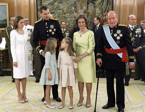La nueva familia real de España (FOTOS)