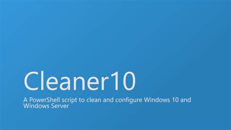 PowerShell Cleaning Scripts 的图像结果