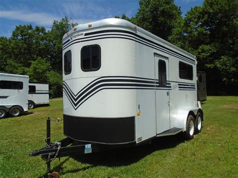 Used Kingston Horse trailers for sale - TrailersMarket.com