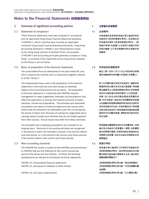 Image result for Financial Statement Notes Examples