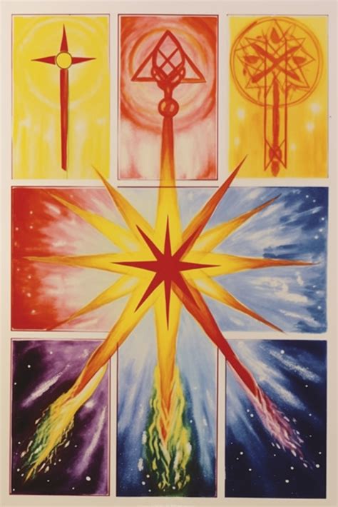 Eight of Wands - The Hermetic Library Blog