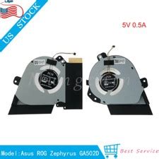 Buy For Asus ROG Zephyrus GA502D GA502DU GU505D GU505 GU505DU 5V CPU ...