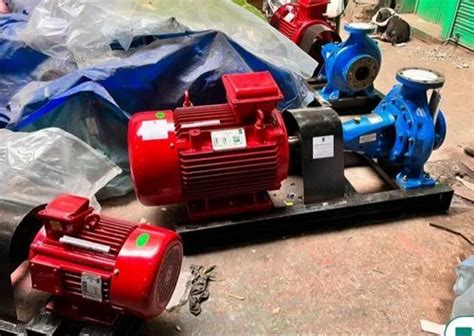 Monoblock Pump - 60 Hp Kirloskar fire pump Trader - Wholesaler ...