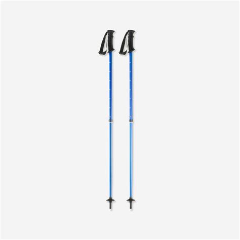 KIDS’ PUSH PIN SKI POLES - BLUE