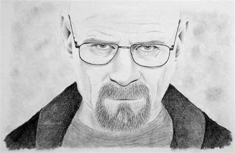 Breaking Bad Pencil Art Breaking Bad Pencil Drawing, Heisenberg, Jesse