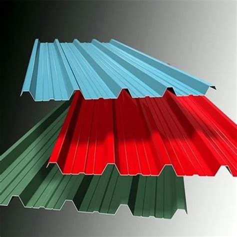 Aluminium Color Coated Roofing Sheet Manufacturer, Supplier in Maharashtra