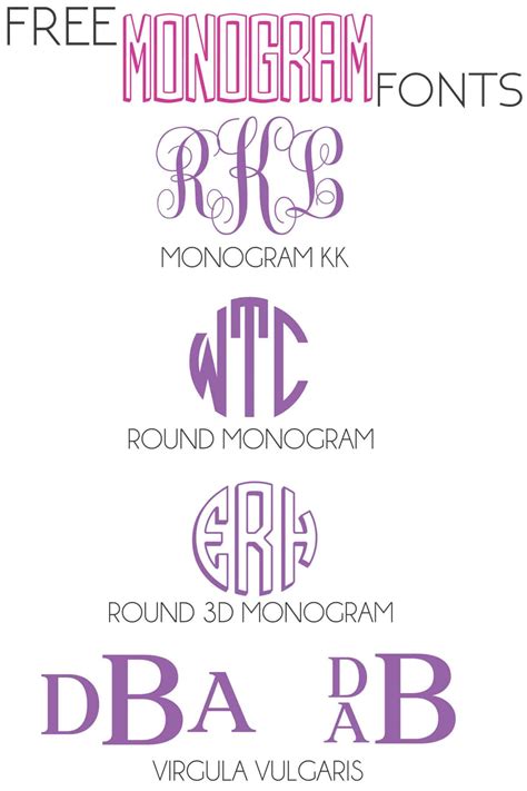 Image result for Monogram Lettering Font