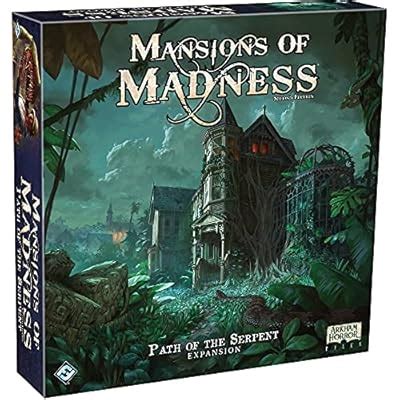 Asmodee Mansions of Madness Path of The Serpent Expansion - India | Ubuy