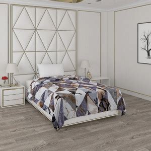 MONTE CARLO Printed Single Mink Blanket for Heavy Winter - Buy MONTE ...