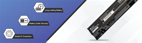 Maxelon BIS Certified Rechargeable Li-ion Battery Type M5Y1K 14.8V Dell ...