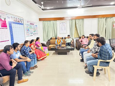 Lecture on Rainwater Conservation by Dr. Jain at the Department of ...