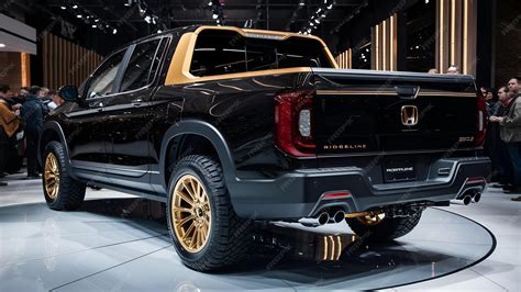 2024 Honda Ridgeline Pickup Truck Sleek Design Versatile Utility and Modern Features | Premium ...