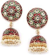 Amazon.in: PANASH: HANDPAINTED & MEENAKARI