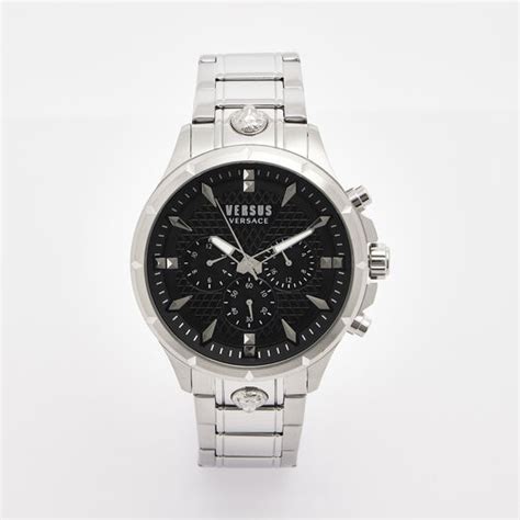 Silver Tone Lion Modern Watch - TK Maxx UK