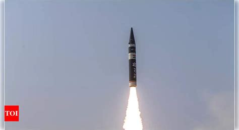 India successfully tests nuclear capable Agni Prime missile | India ...