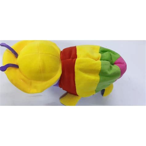Hilife Flip O Plushes Lady Bug/ Caterpillar 40 Cm — Toycra