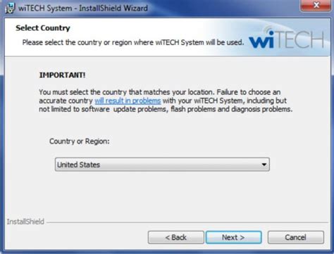 Image result for Witech Software Update