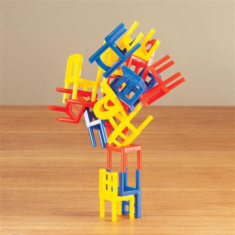 Chair Stacking Game - Games For Everyone - Family Games - Starcrest