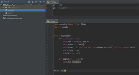 PyCharm Raspberry Pi Pico 的图像结果