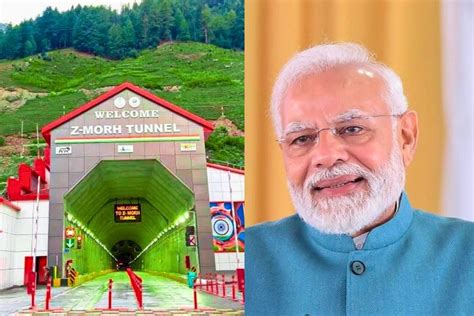 PM Modi to arrive in Kashmir for Z-Morh Tunnel inauguration today THE ...