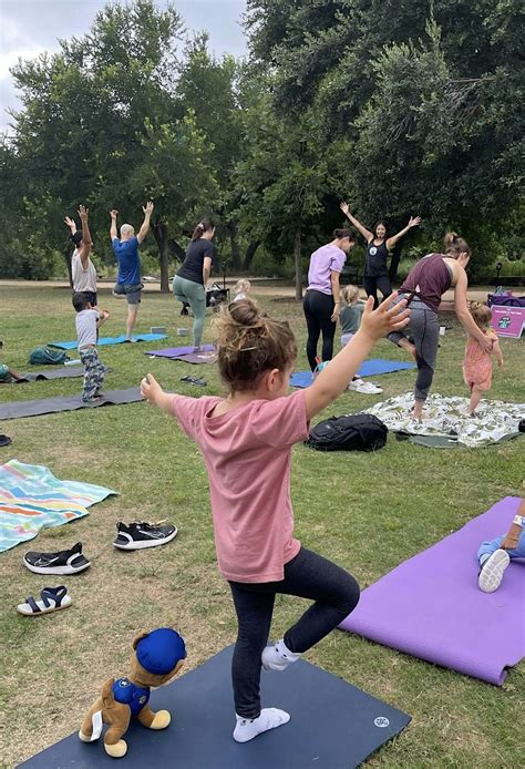 Toddler Yoga at the Wayback, The Wayback, Austin, 11 July 2024 ...
