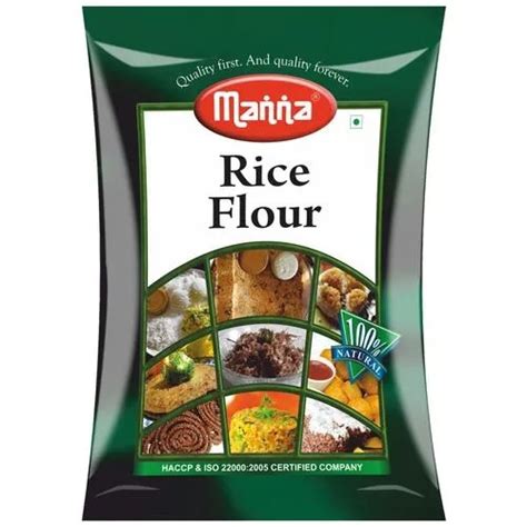 Manna Rice Flour/Akki Hittu 500g Pouch sale online