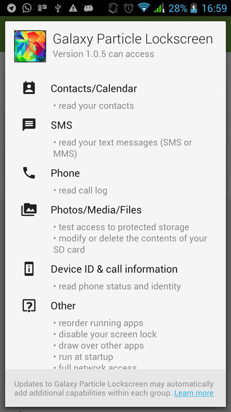 Android Security Permissions and Access Controls 的图像结果