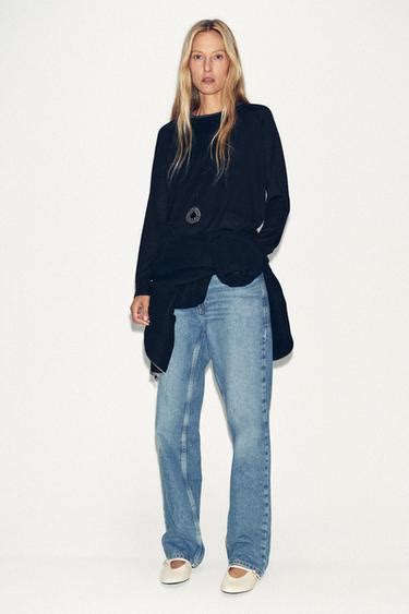 Women´s Black Jumper | ZARA India