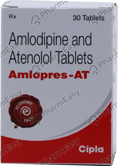 Amlomed At Strip Of 10 Tablets: Uses, Side Effects, Price, Dosage ...