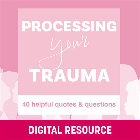 Image result for Trauma Processing Examples