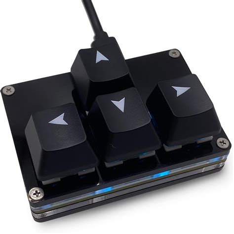 BTXETUEL Mini 4-Key Keypad WASD Arrow Key Keycaps Keyboard India | Ubuy
