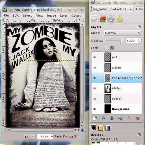 Image result for GIMP Layering Tutorials Step by Step