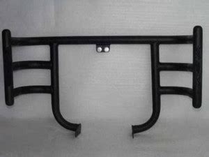 Seflipo 3 Rod Airfly Leg Guard Black for Meteor, Reborn Only Bike Crash ...