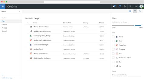 One Drive Search 的图像结果