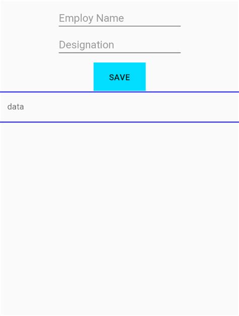 Room Database Android 的图像结果
