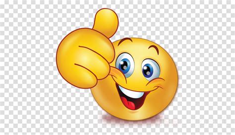 Thumbs Up Emoji PNG Transparent Images