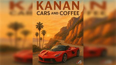 Malibu Autobahn Kanan Cars and Coffee - LA Auto Show